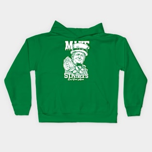 MAKE ST. PATRICK DAY GREAT AGAIN Kids Hoodie